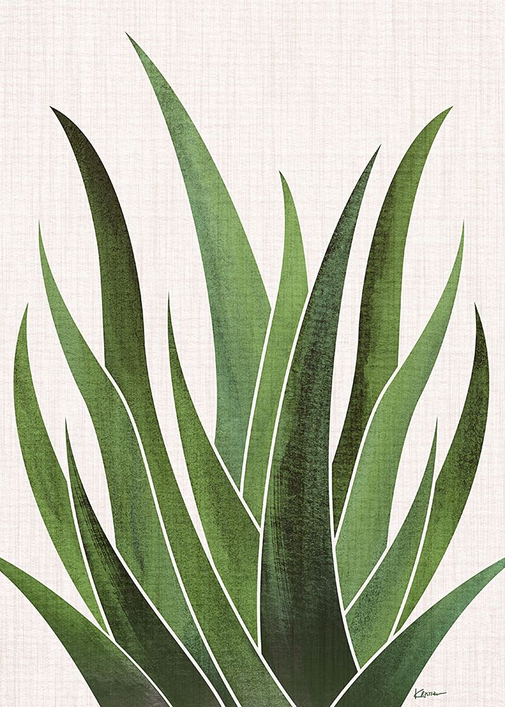 Desert Agave 5 art print by Kristian Gallagher for $57.95 CAD