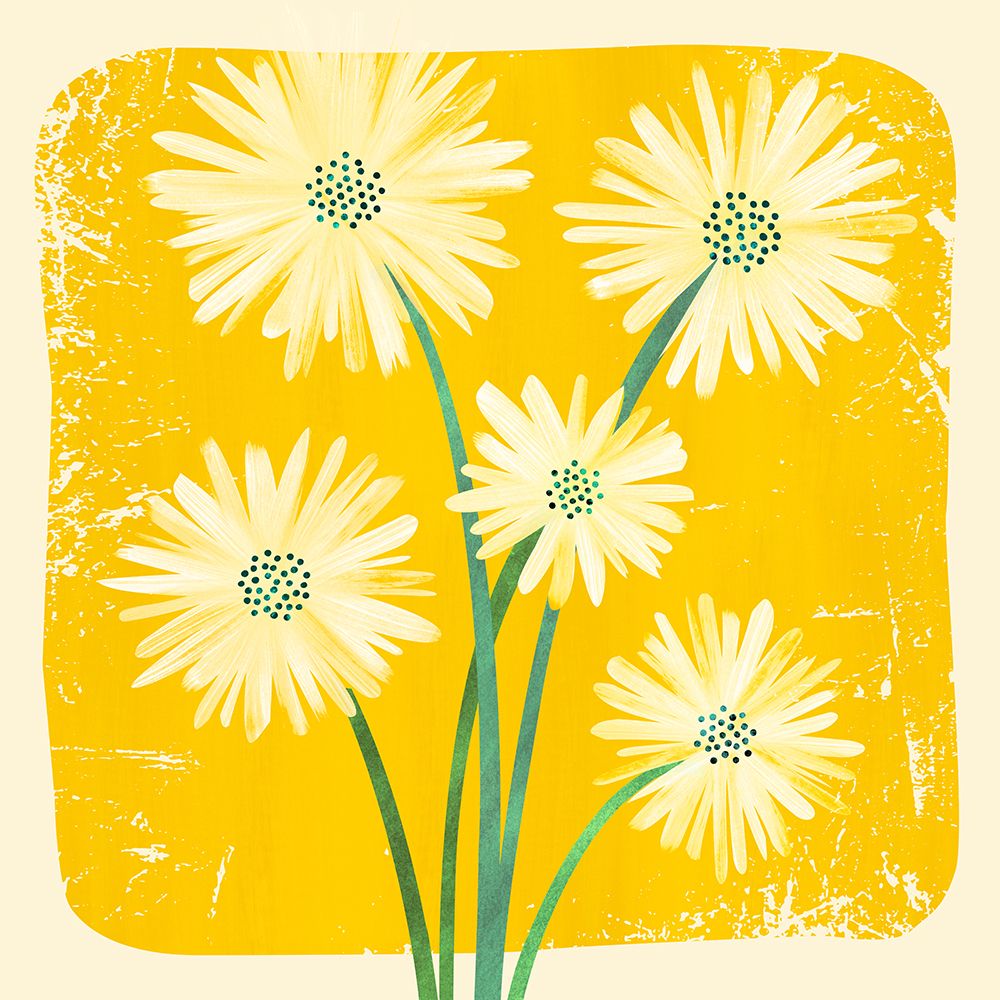 Daisy Bouquet 2 art print by Kristian Gallagher for $57.95 CAD