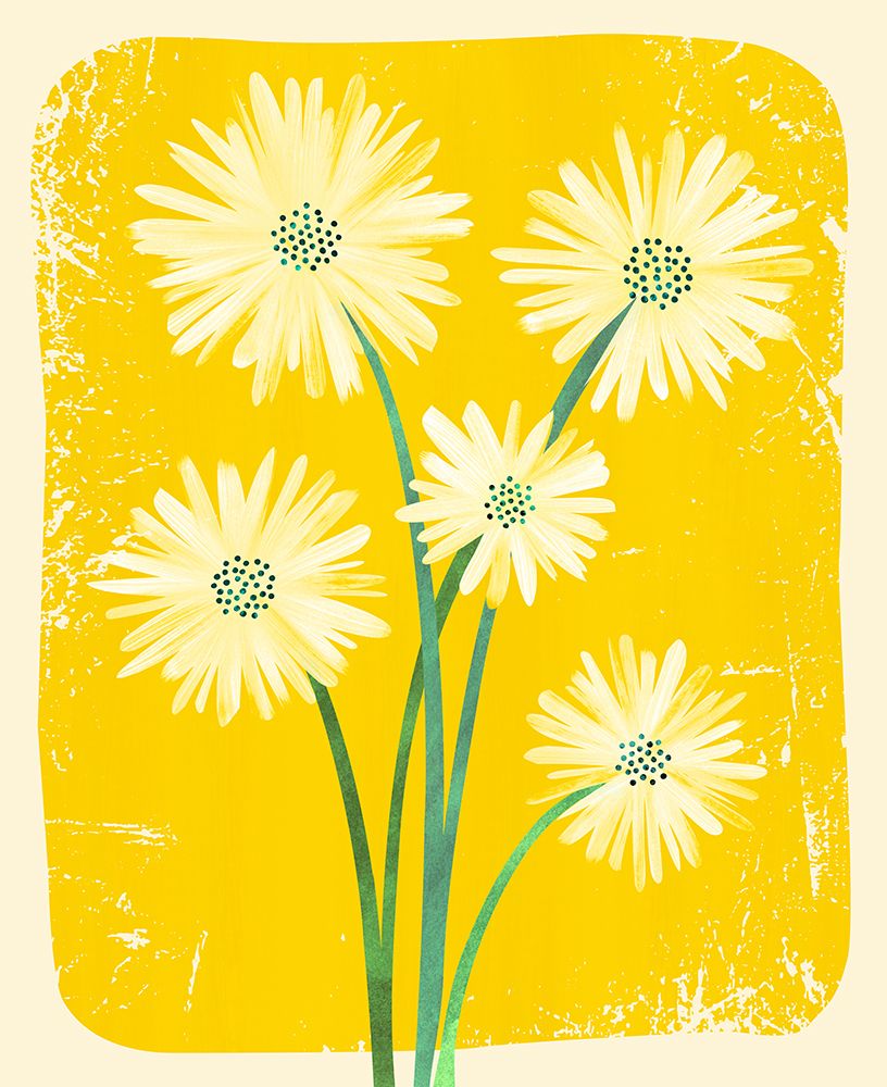 Daisy Bouquet 1 art print by Kristian Gallagher for $57.95 CAD