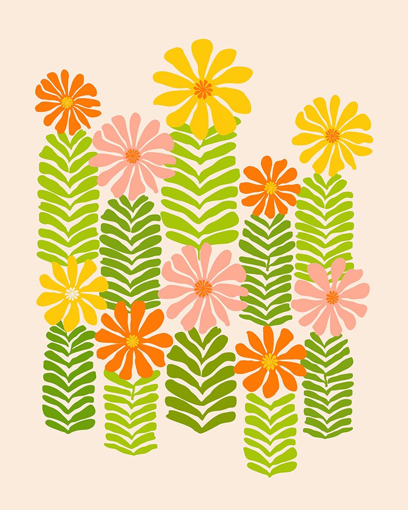 Minimalist Floral.png art print by Kristian Gallagher for $57.95 CAD