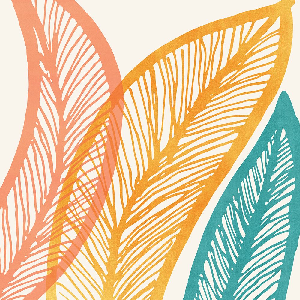 Leaf Study 1 art print by Kristian Gallagher for $57.95 CAD