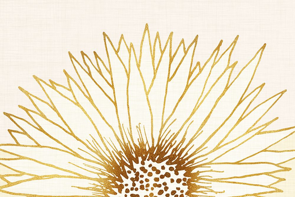 Simple Sunflower art print by Kristian Gallagher for $57.95 CAD