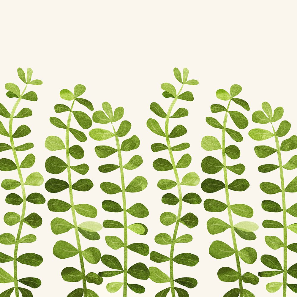 Sweet Sprouts Detail art print by Kristian Gallagher for $57.95 CAD