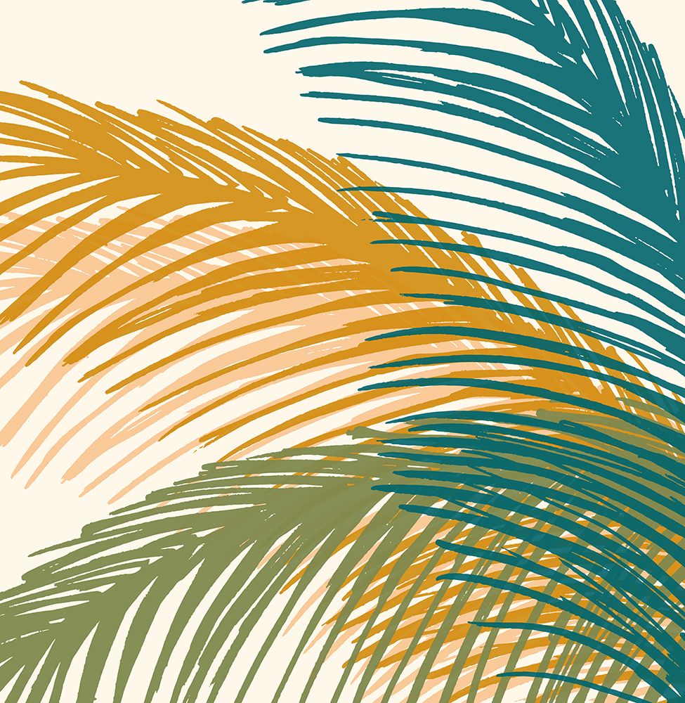 Palm Silhouette 2 art print by Kristian Gallagher for $57.95 CAD