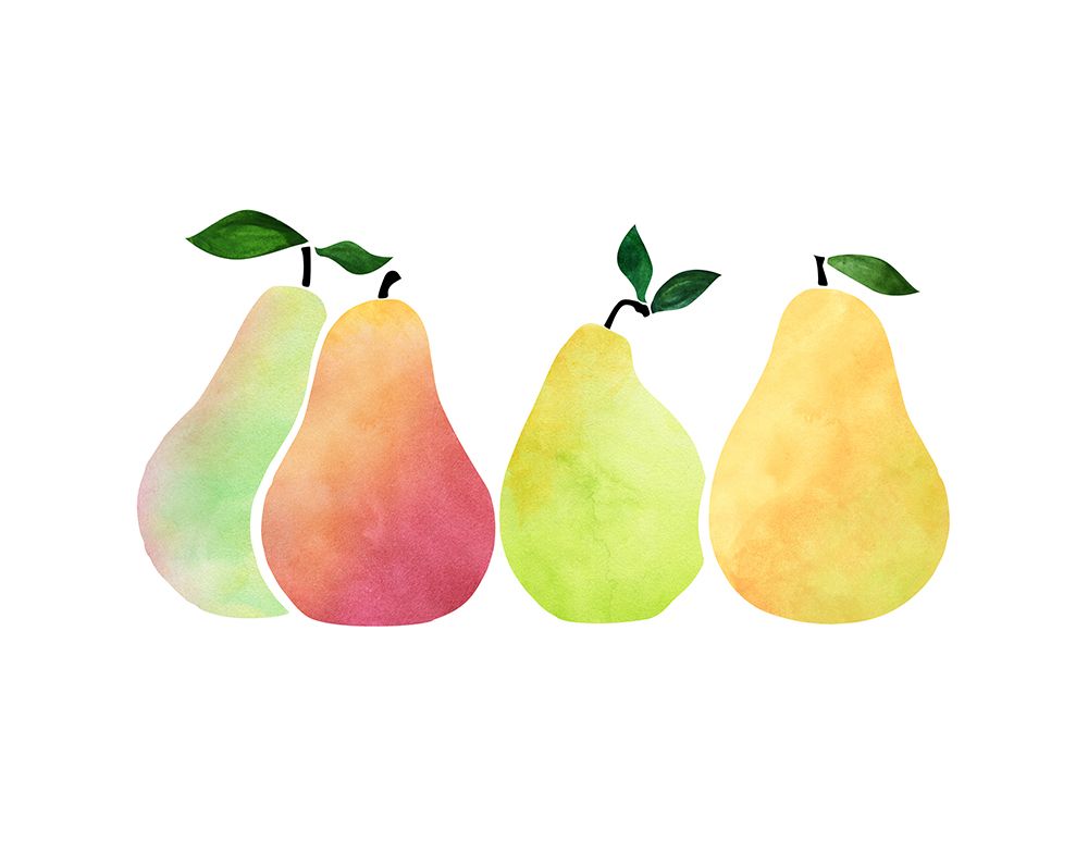 Pears art print by Kristian Gallagher for $57.95 CAD