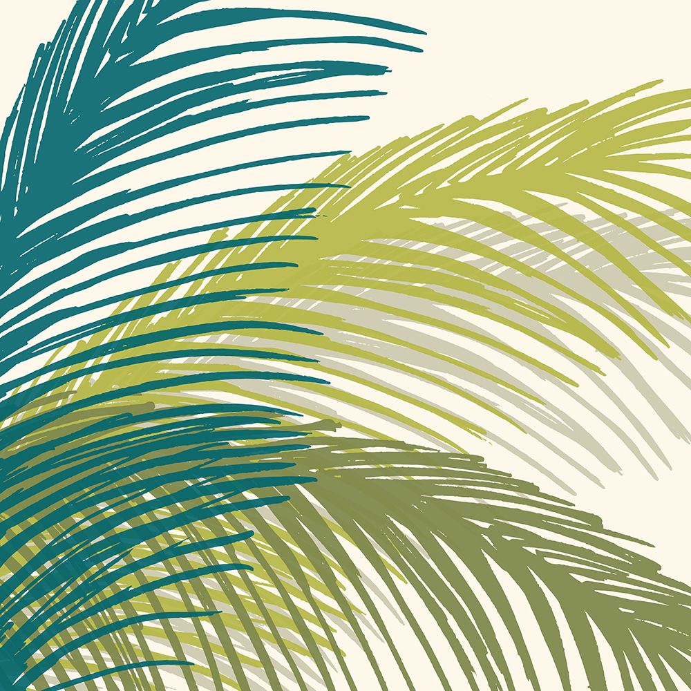 Palm Silhouette 3 art print by Kristian Gallagher for $57.95 CAD