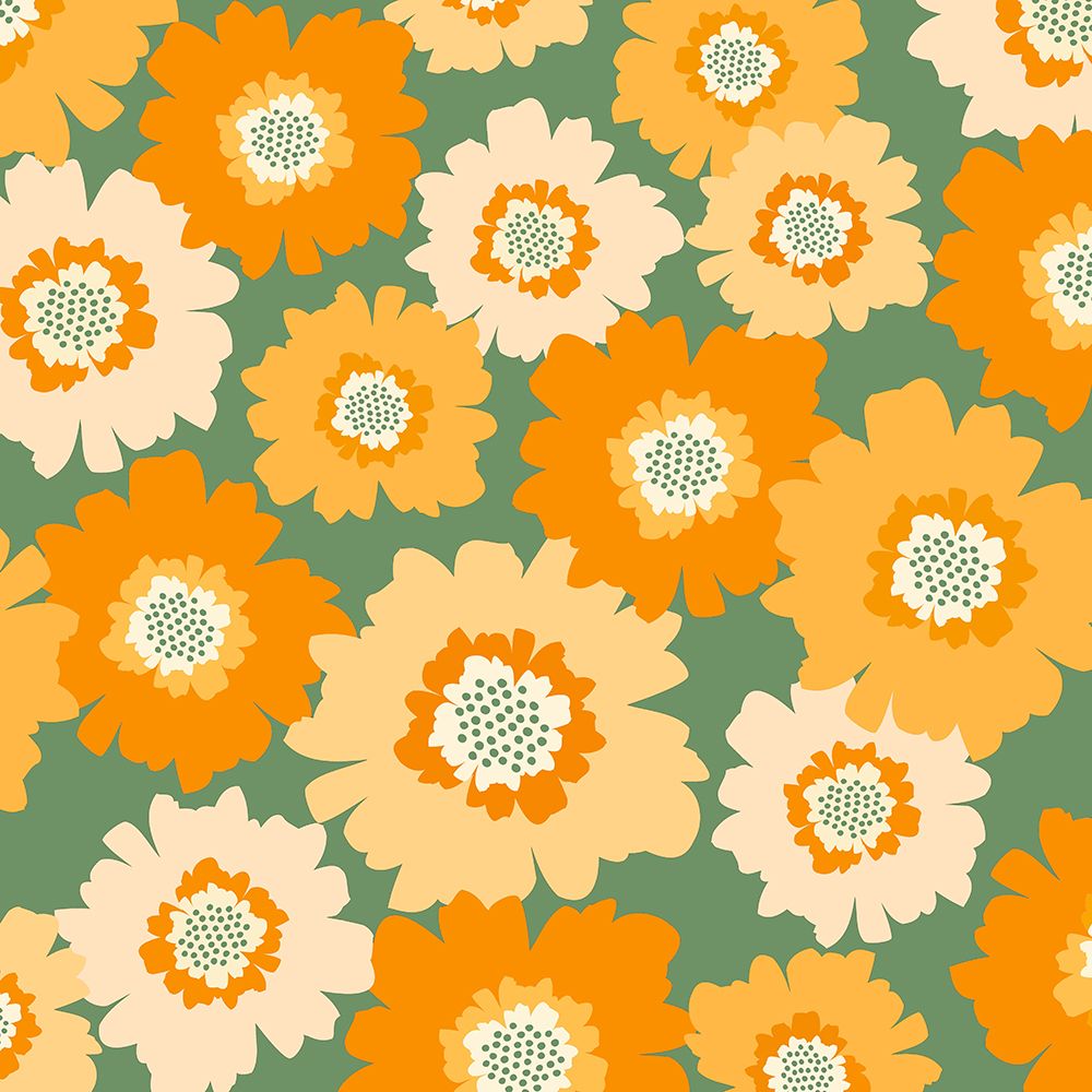 Sunflowers Everywhere Sm.png art print by Kristian Gallagher for $57.95 CAD