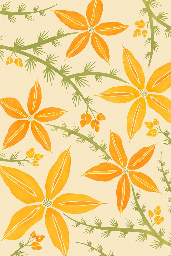 Tiger Lily.png art print by Kristian Gallagher for $57.95 CAD