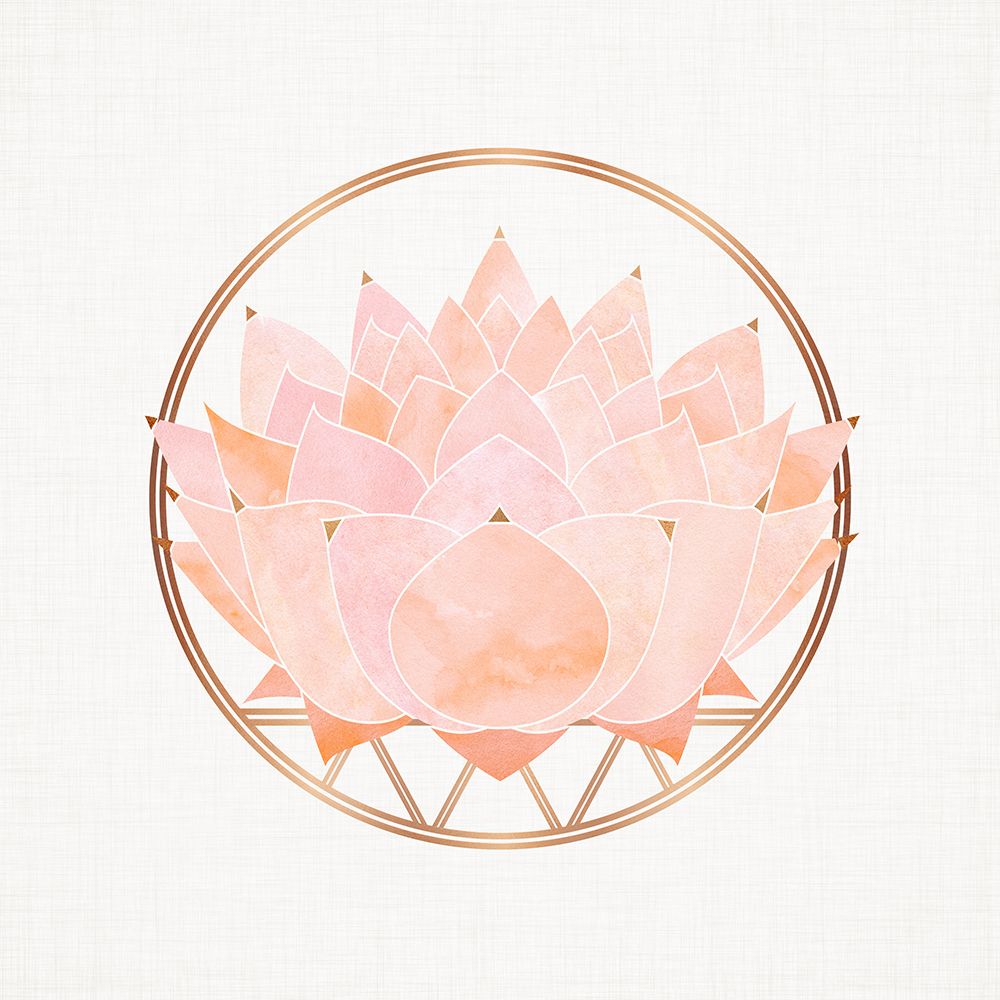 Zen Blush Succulent art print by Kristian Gallagher for $57.95 CAD