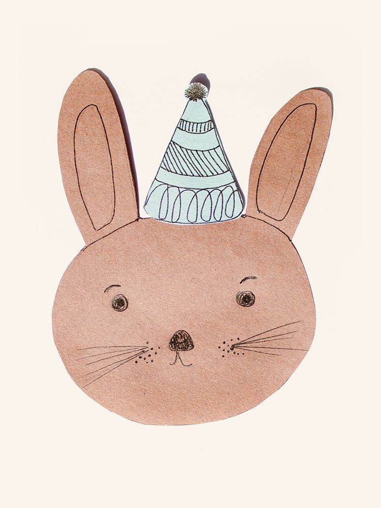 Little Bunny art print by Gemma Bardot for $57.95 CAD