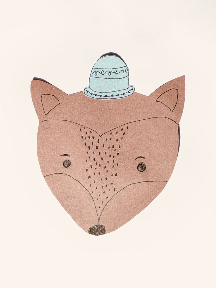 Little Fox art print by Gemma Bardot for $57.95 CAD