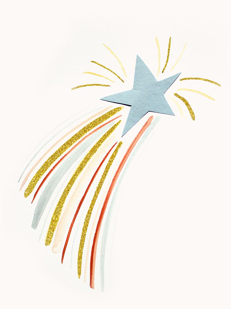Shooting Star art print by Gemma Bardot for $57.95 CAD