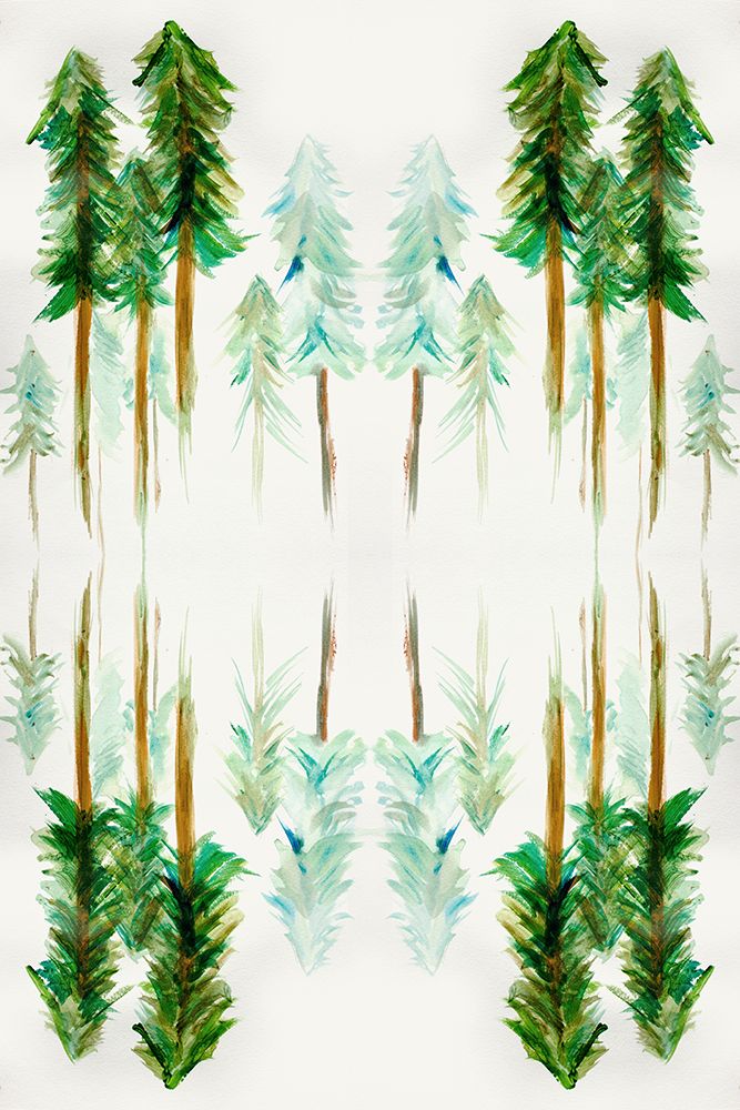 Tall As Trees art print by Gemma Bardot for $57.95 CAD