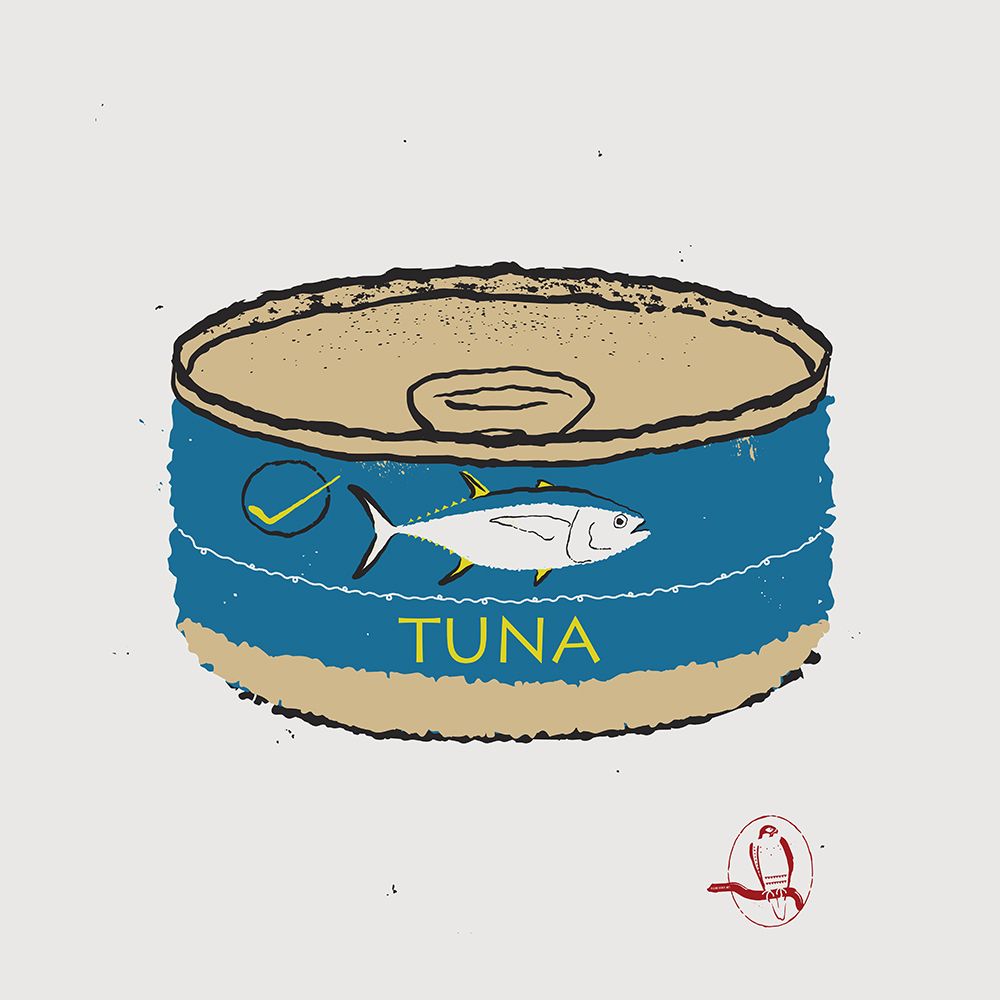 Tuna Can art print by Vision Grasp Art for $57.95 CAD