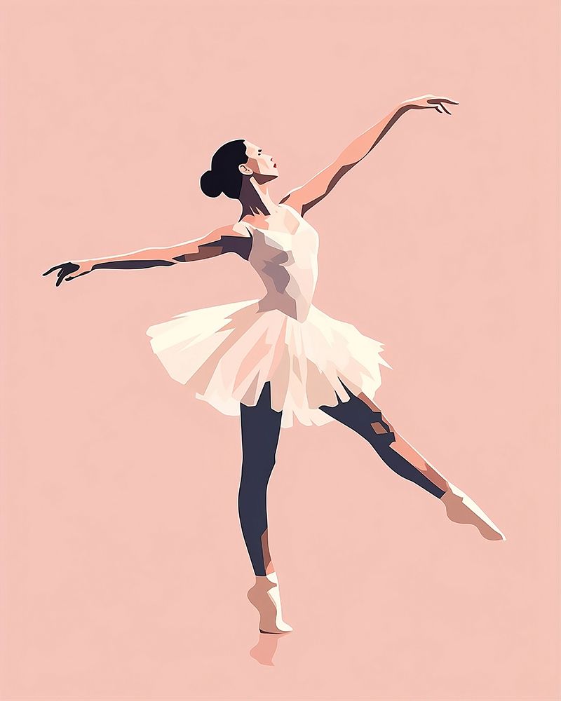 Ballerina.png art print by Emiliano Deificus for $57.95 CAD