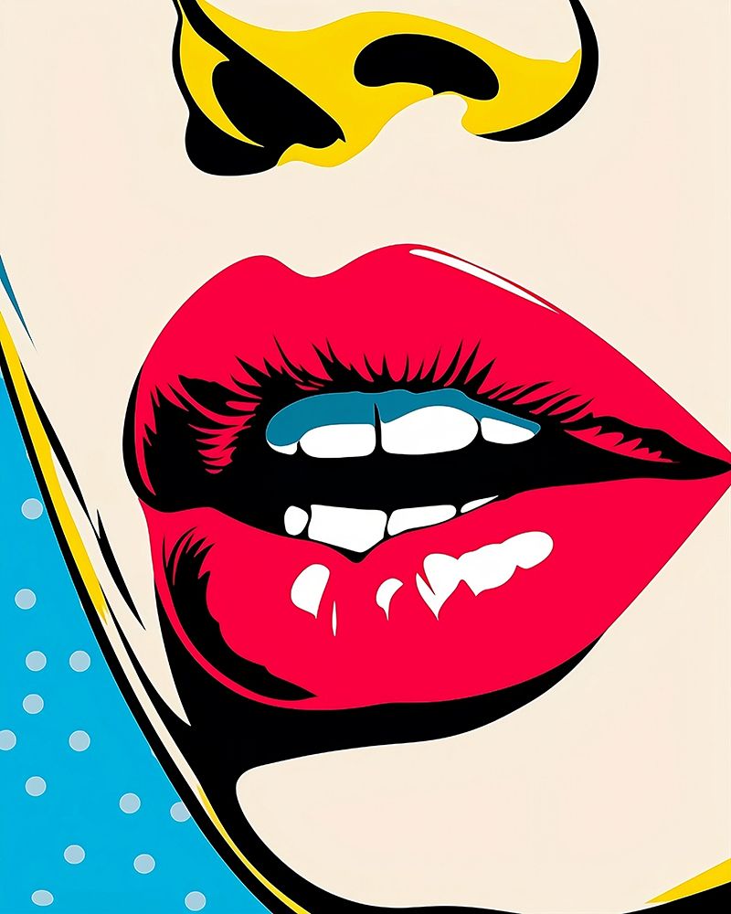 Read My Lips.png art print by Emiliano Deificus for $57.95 CAD