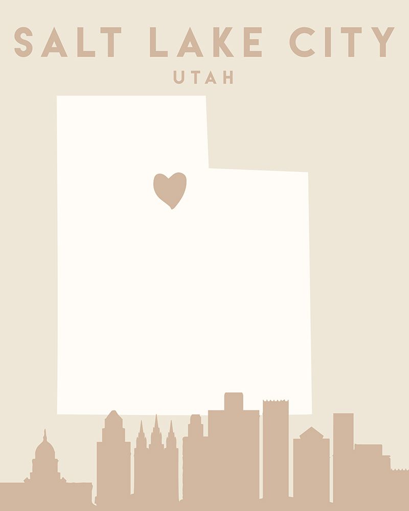 City Heart Maps 73 art print by Emiliano Deificus for $57.95 CAD