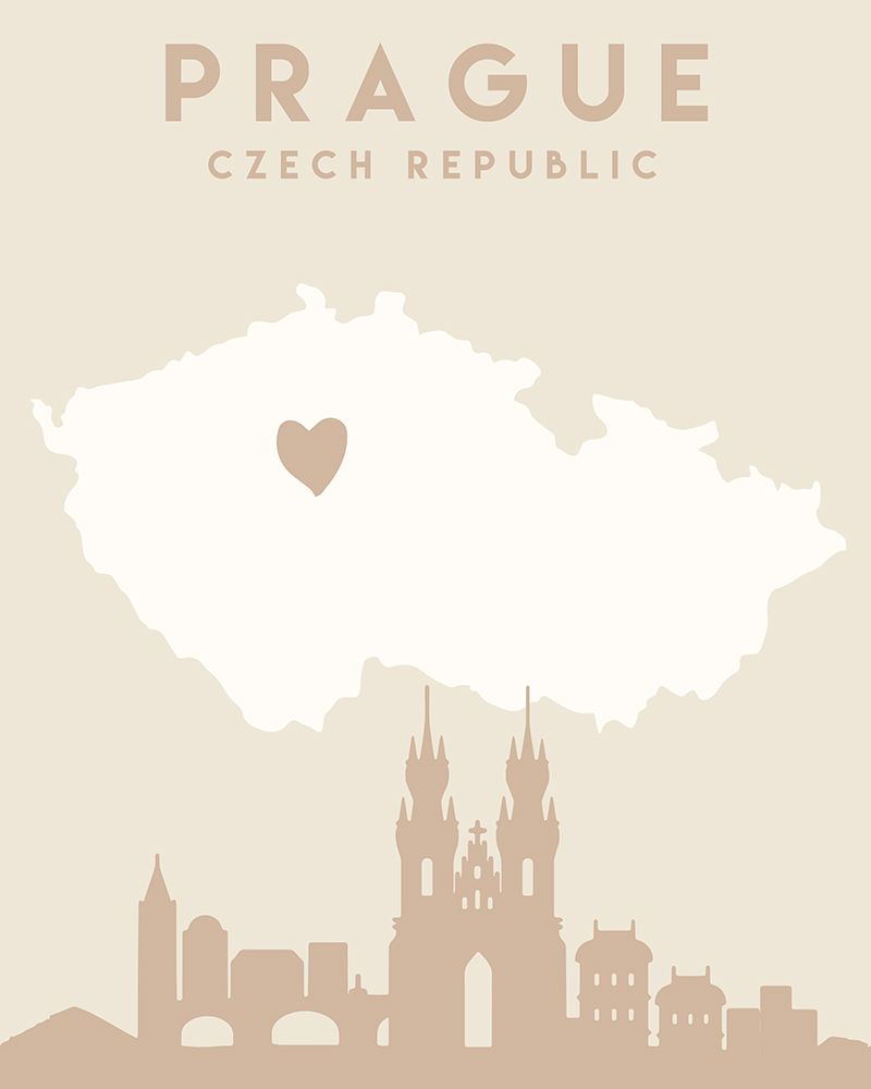 City Heart Maps 69 art print by Emiliano Deificus for $57.95 CAD