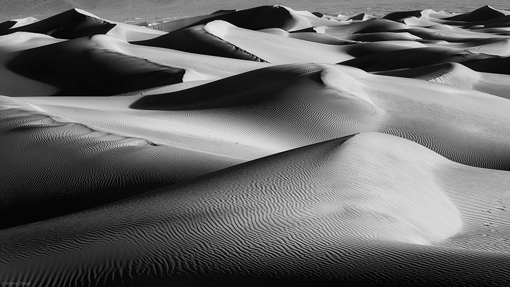 Endless Dunes art print by Johnny Zhang for $57.95 CAD