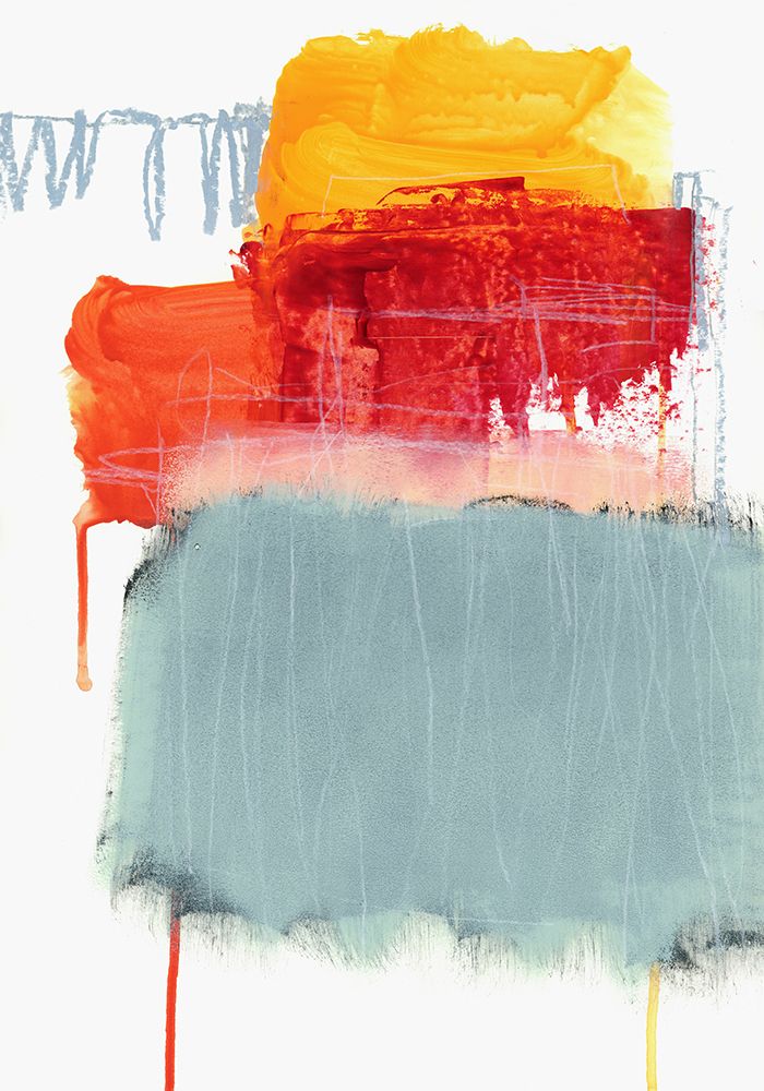 Layered Color art print by Iris Lehnhardt for $57.95 CAD