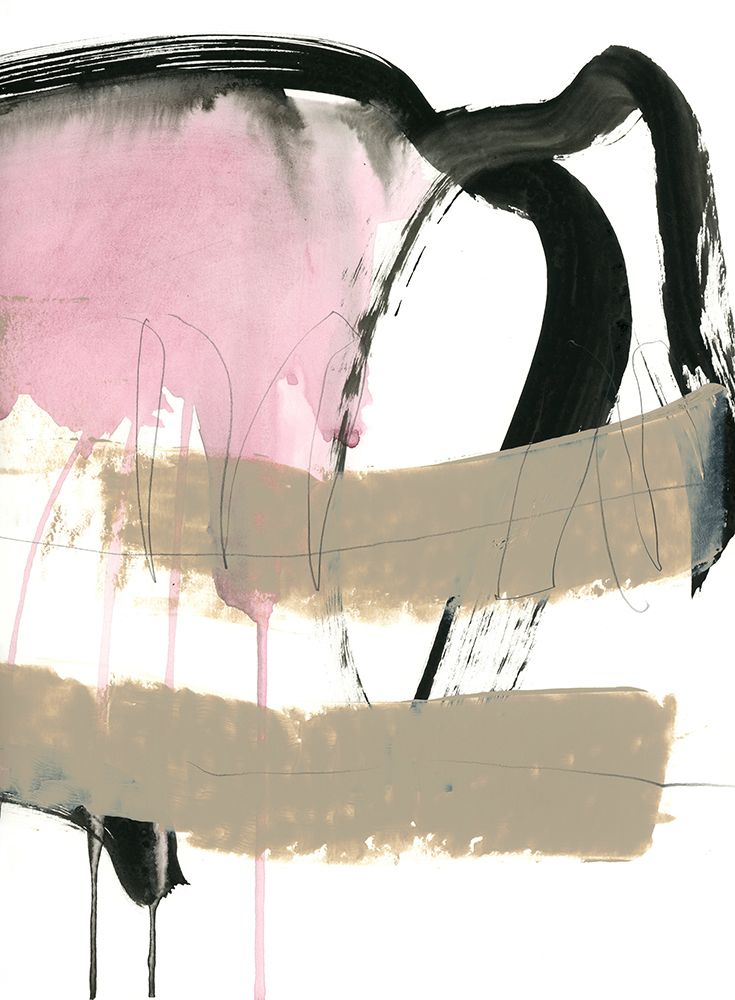 Abstract Painting Xii art print by Iris Lehnhardt for $57.95 CAD