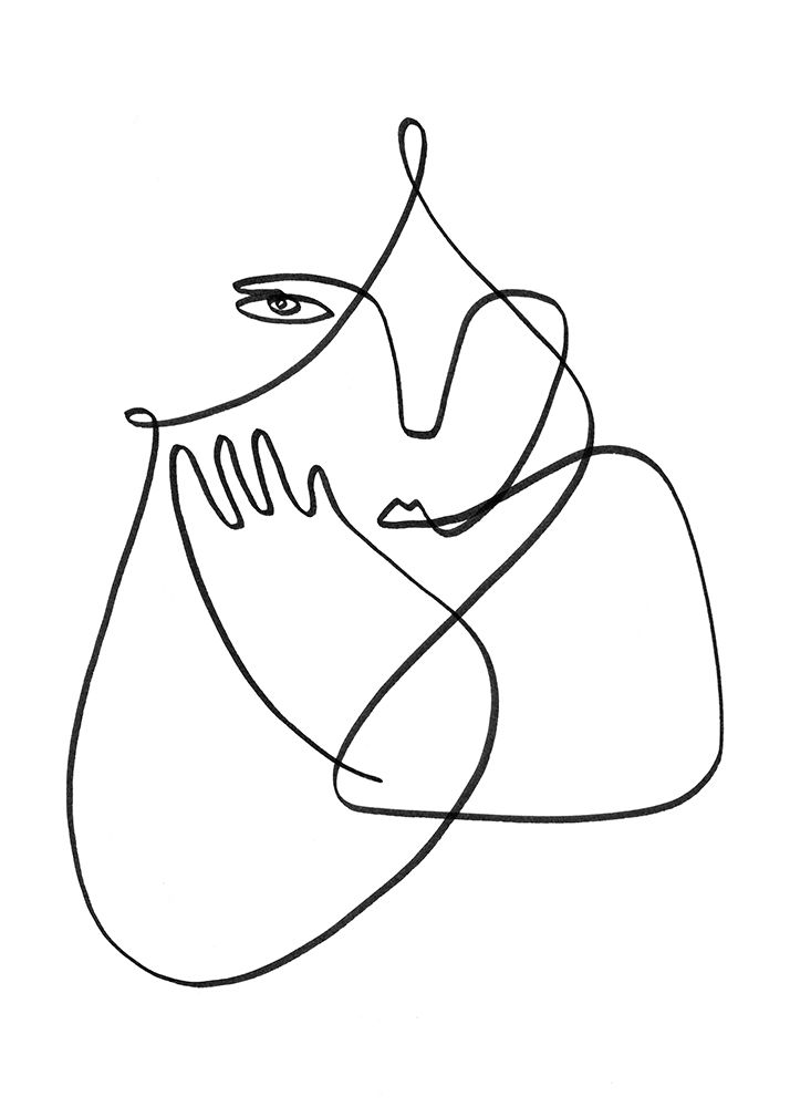 Waiting art print by Femke Colaris for $57.95 CAD
