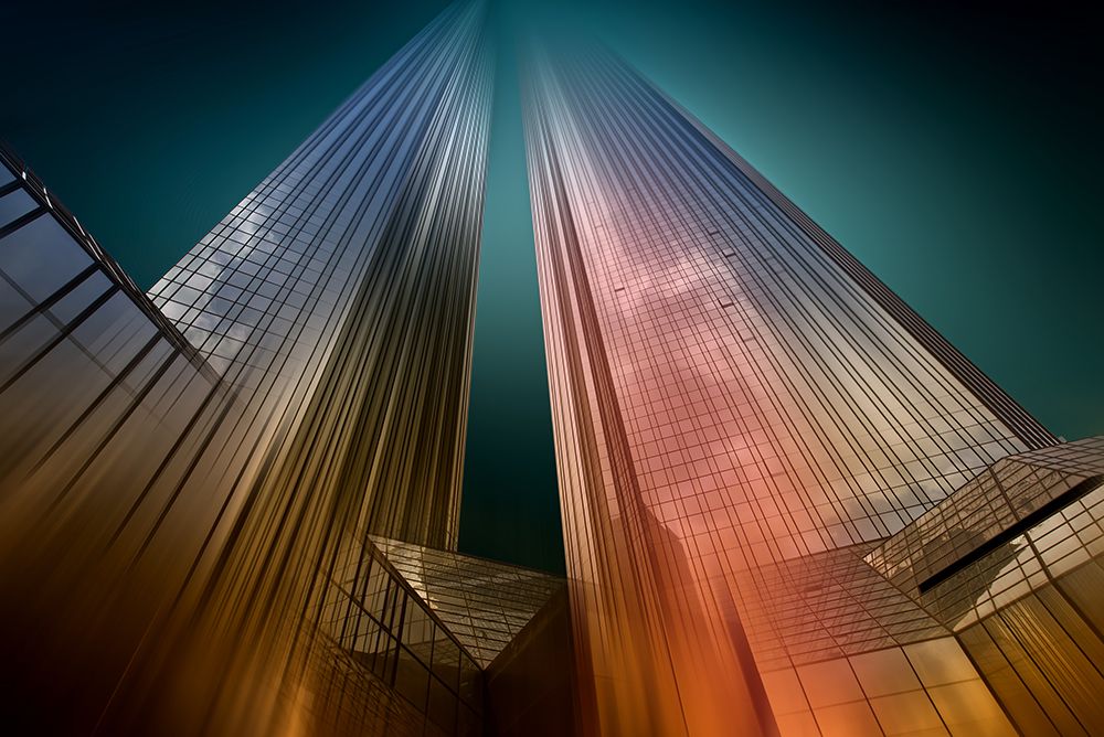 The banks are going through the roof art print by Erhard Batzdorf for $57.95 CAD