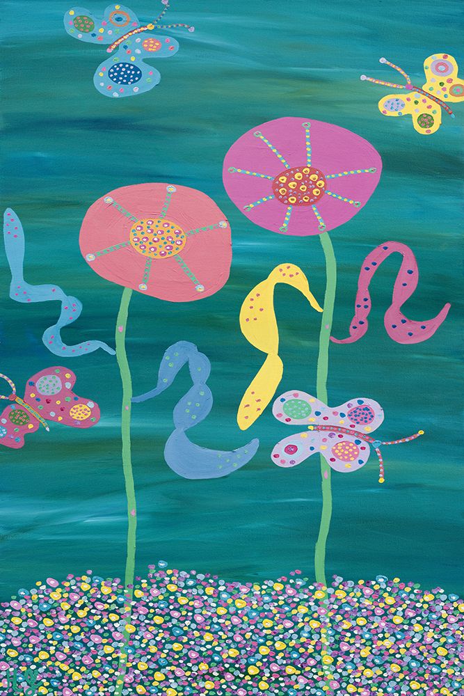 Springtime art print by Helen Joynson for $57.95 CAD