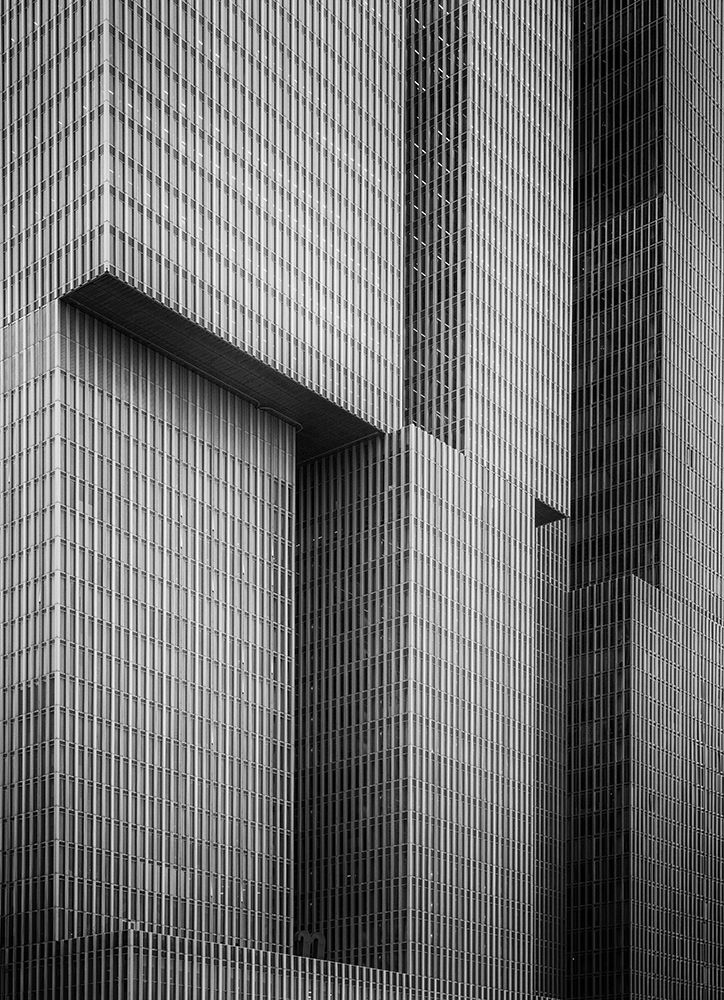 building stacking art print by Manuel Ponce Luque for $57.95 CAD