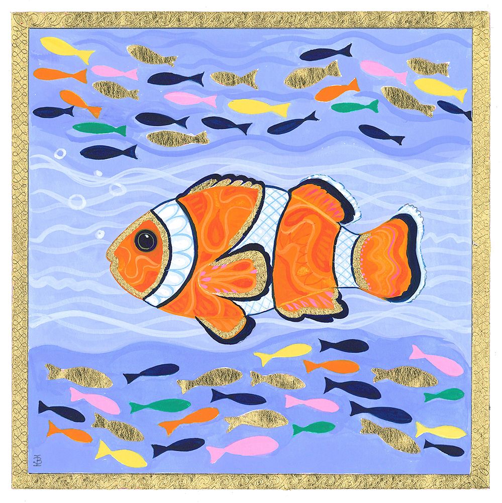 Clown Fish art print by Isabelle Brent for $57.95 CAD