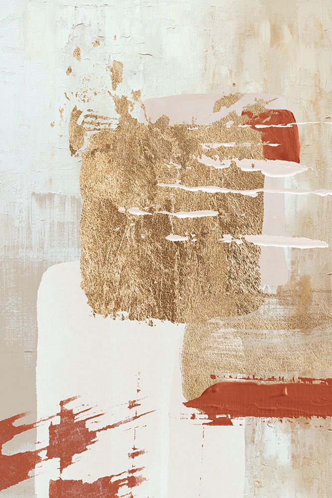 Autumn and Gold art print by Sally Ann Moss for $57.95 CAD