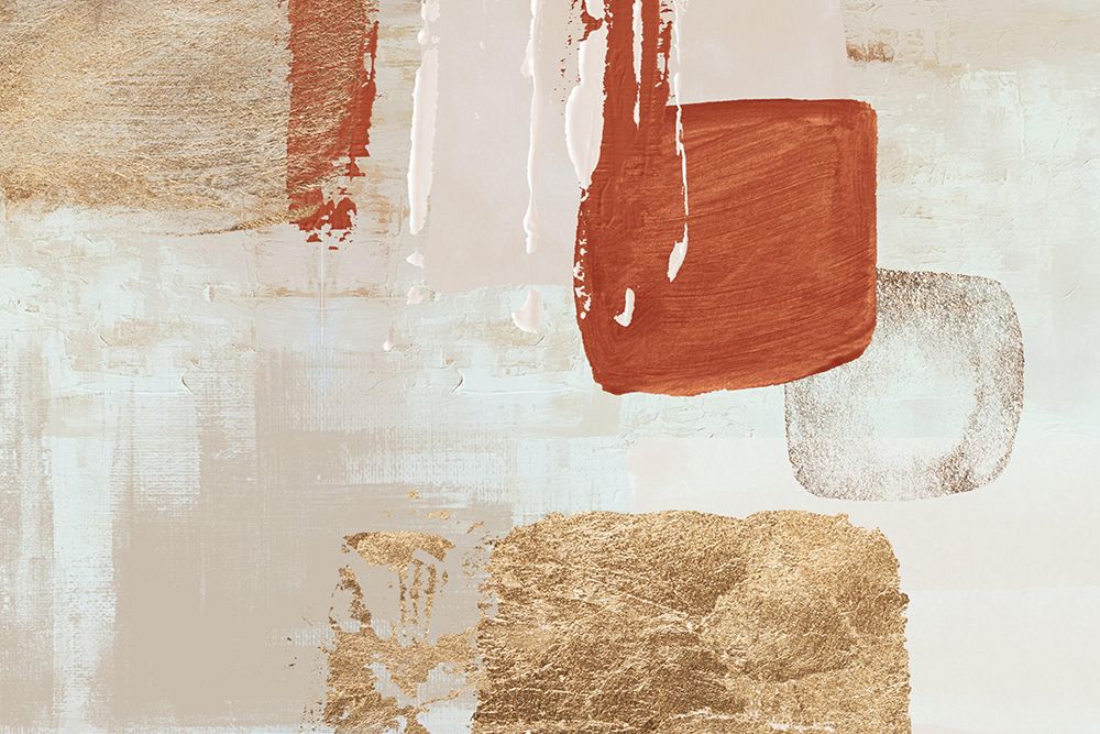 Terracotta Autumn art print by Sally Ann Moss for $57.95 CAD