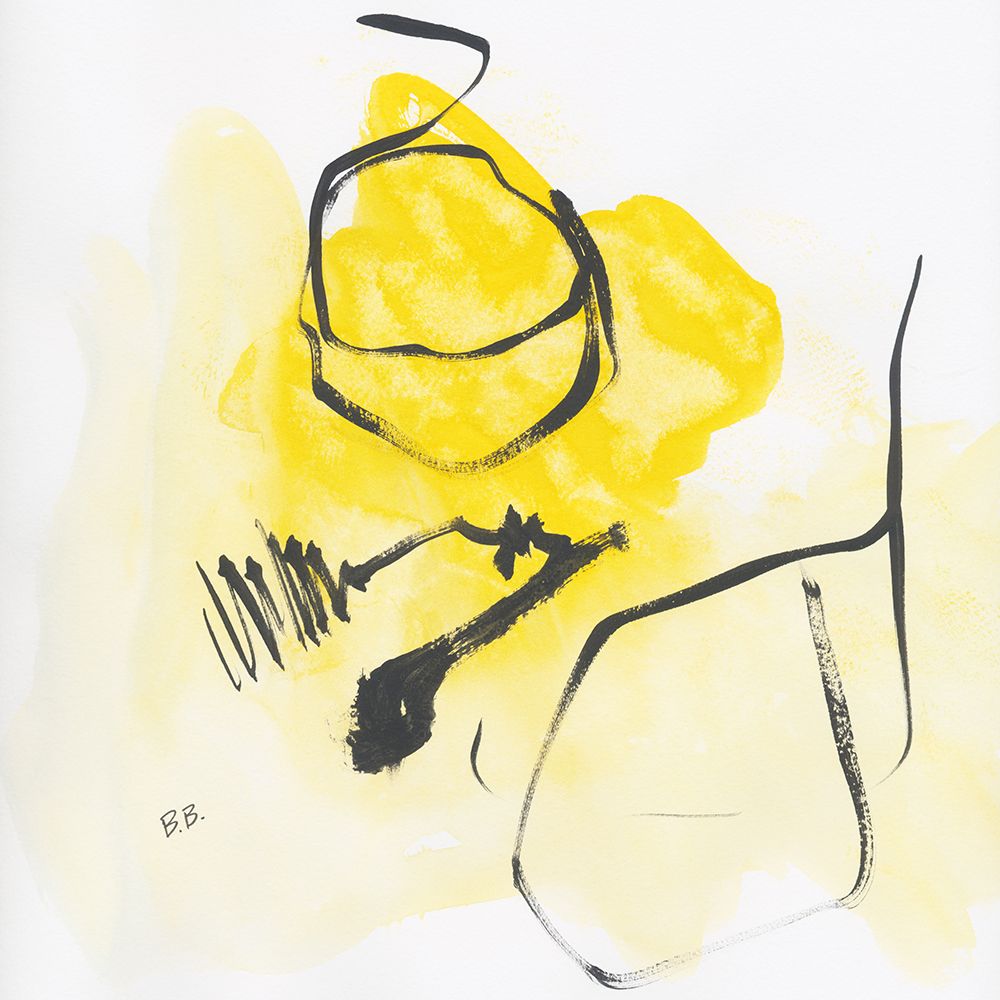 Life in Yellow 1 art print by Bronwyn Baker for $57.95 CAD