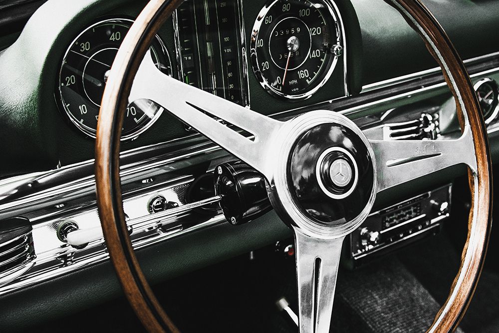 Vintage Car II art print by Magda Izzard for $57.95 CAD