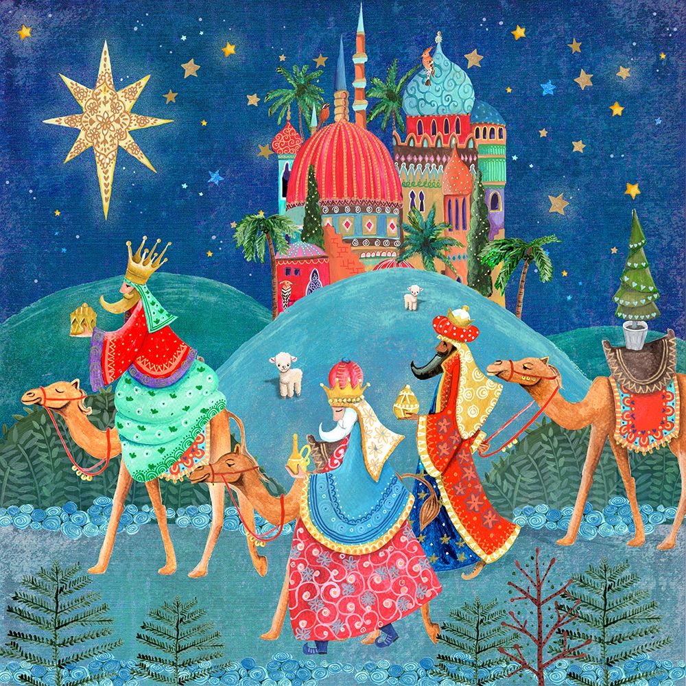 Three Wise Men art print by Caroline Bonne Muller for $57.95 CAD