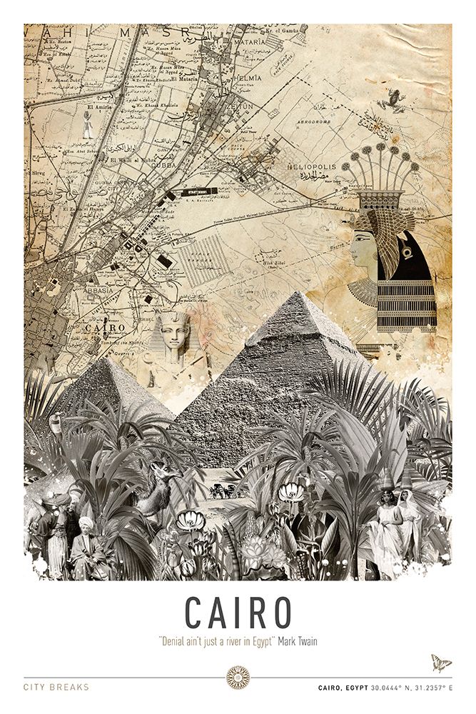 Cairo (City Breaks) art print by Simon Goggin for $57.95 CAD