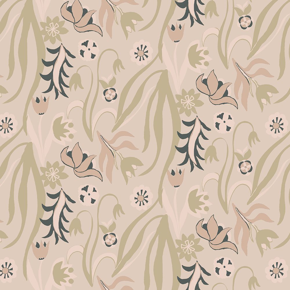Groovy Florals art print by Gemma Bardot for $57.95 CAD