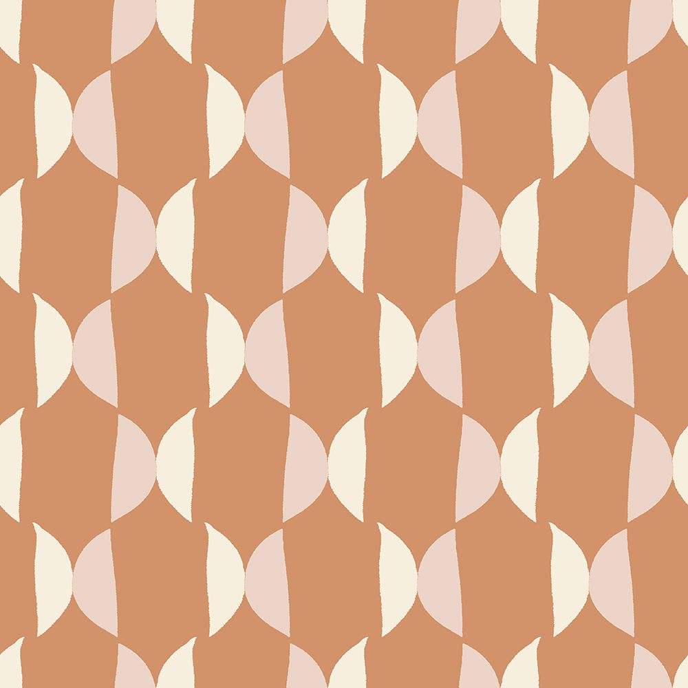 Half Moon Pattern art print by Gemma Bardot for $57.95 CAD