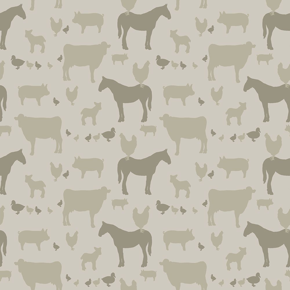 Farm Animals art print by Gemma Bardot for $57.95 CAD