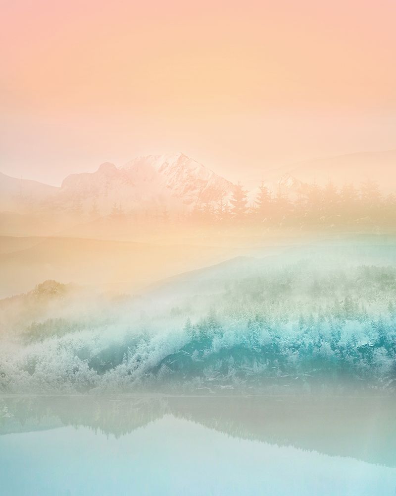 Serbet Skies II art print by Gemma Bardot for $57.95 CAD