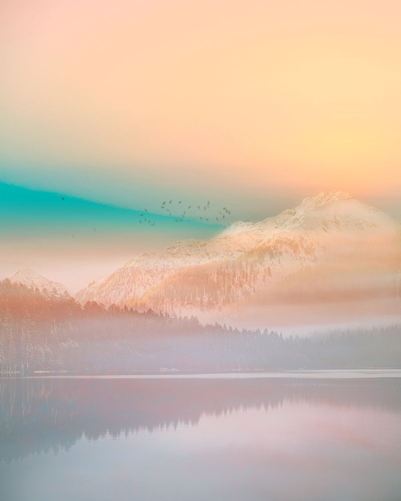 Serbert Skies I art print by Gemma Bardot for $57.95 CAD