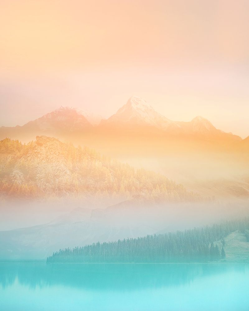 Serbet Skies III art print by Gemma Bardot for $57.95 CAD