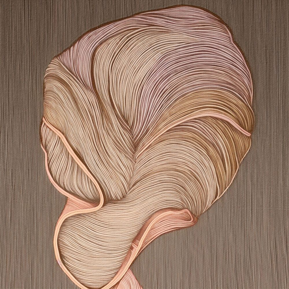 Flora II art print by Alma for $57.95 CAD