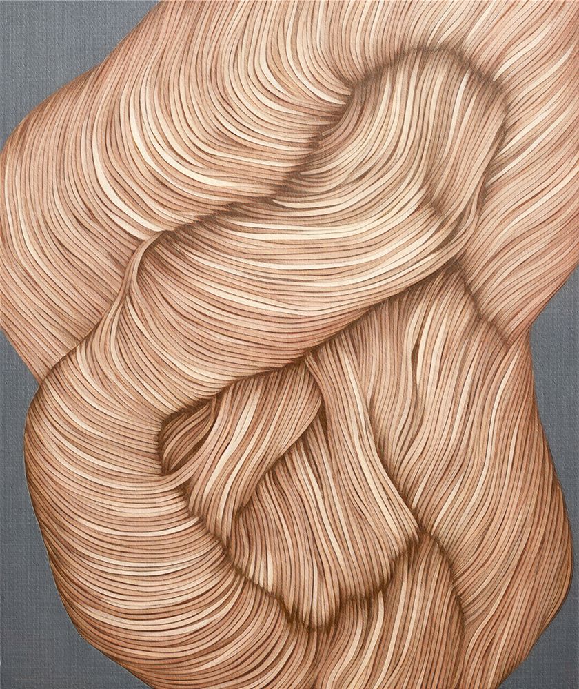 Nature line I art print by Alma for $57.95 CAD