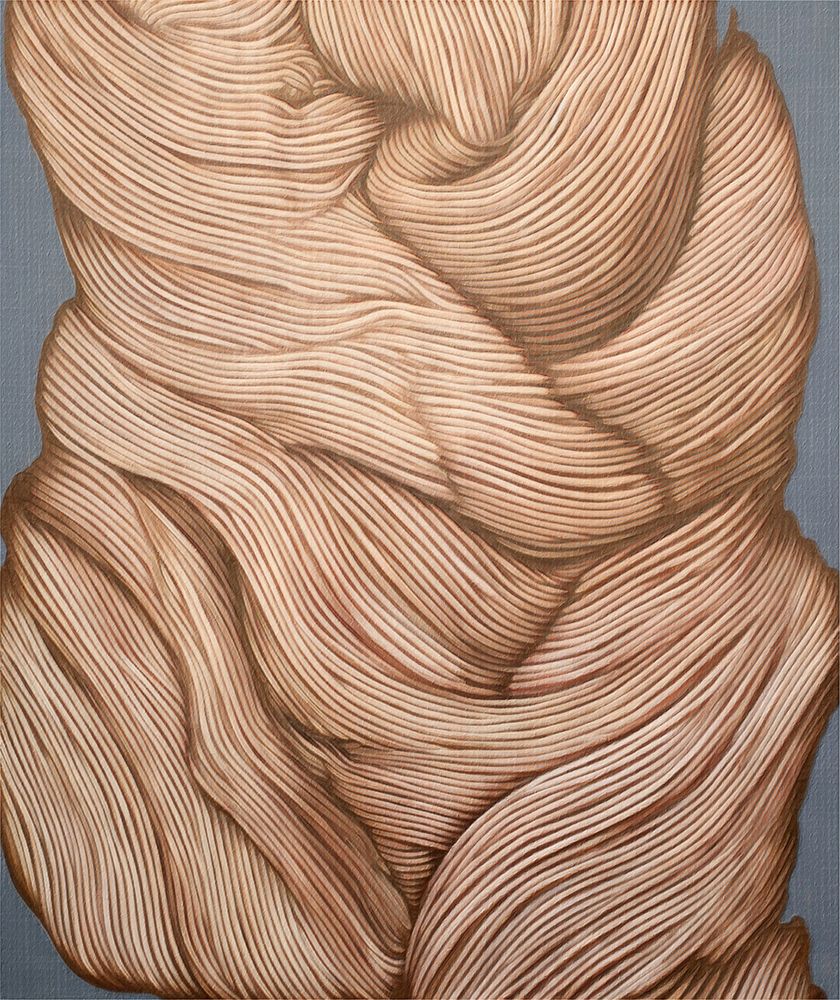 Nature line III art print by Alma for $57.95 CAD