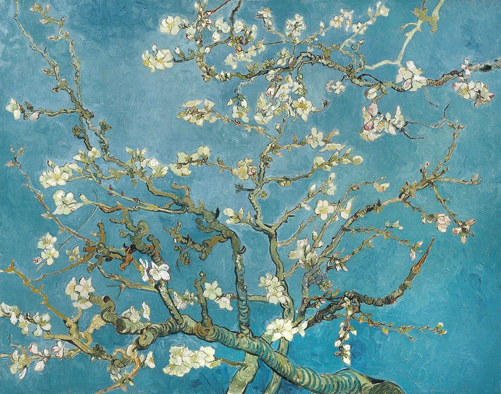 Vincent Van Goghs Almond Blossom (1890) art print by Pictufy for $57.95 CAD