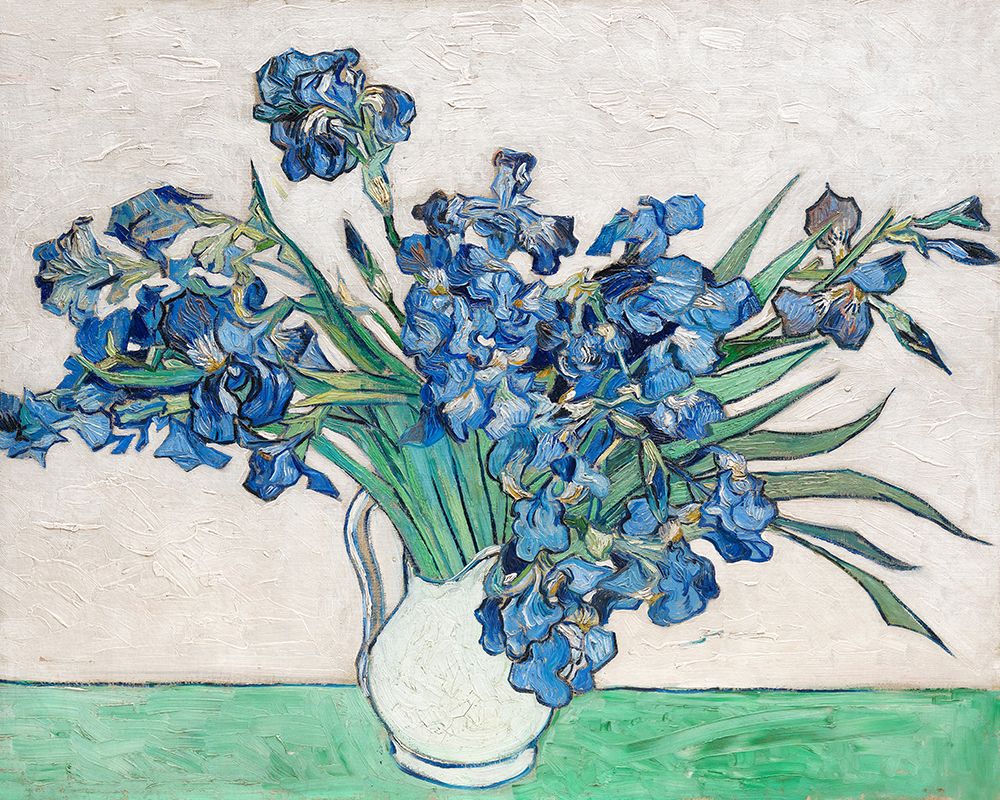 Vincent Van Goghs Irises (1890). art print by Pictufy for $57.95 CAD