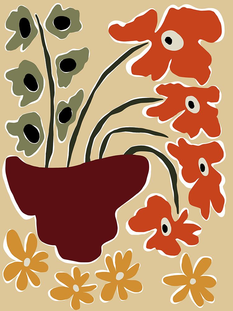 Matisse Safari art print by Miho Art Studio for $57.95 CAD