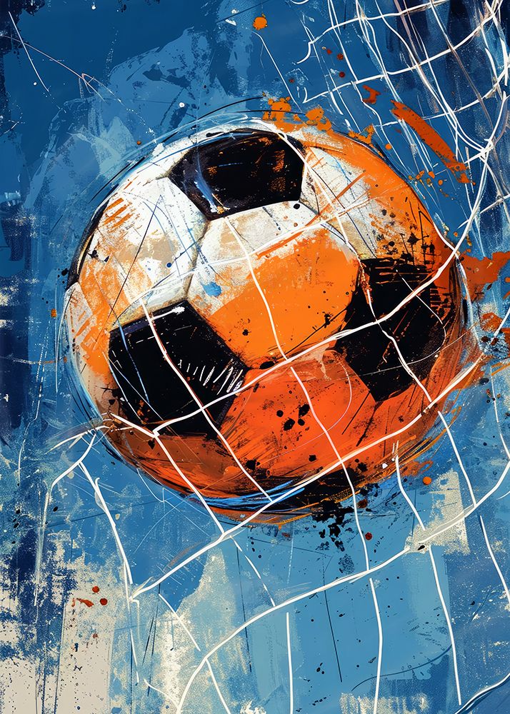 Sport Soccer 1 art print by Justyna Jaszke for $57.95 CAD