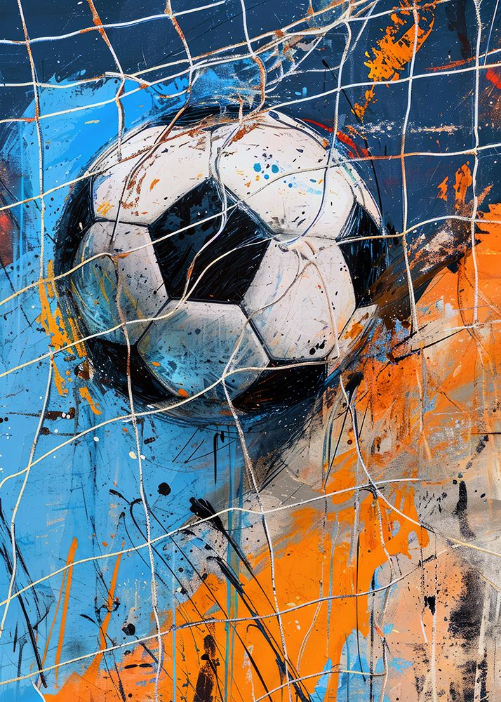 Sport Soccer 2 art print by Justyna Jaszke for $57.95 CAD